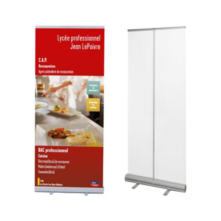 Picture of Standard Pull Up Banner (80 x 200cm)