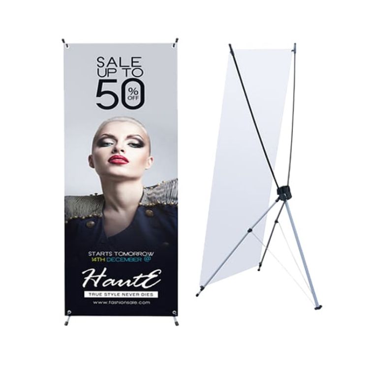 Picture of Medium X-Frame Banner (80 x 180cm)