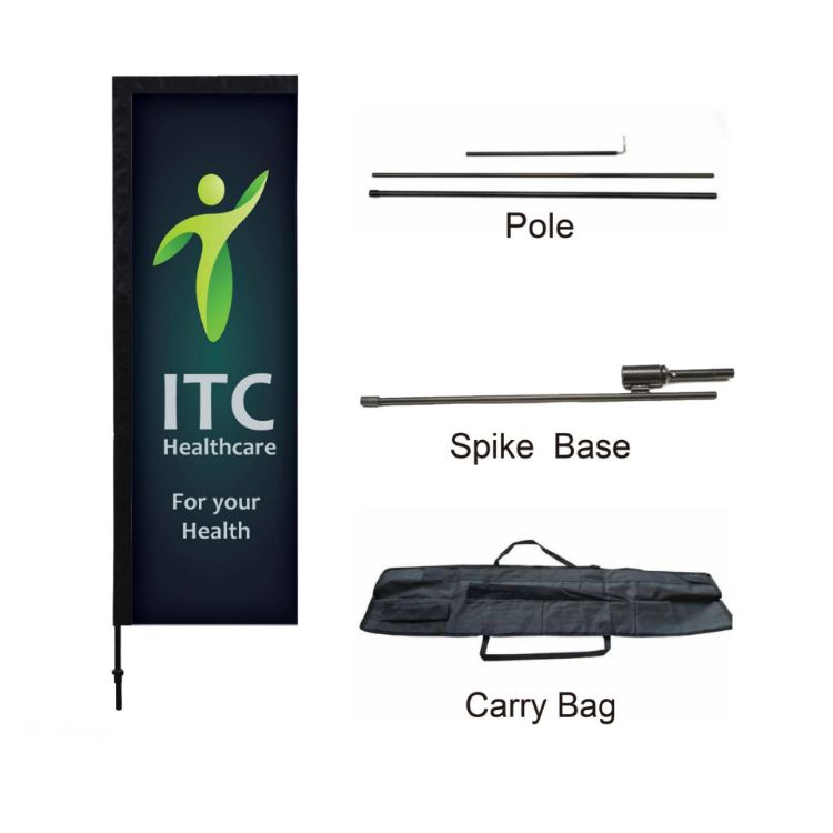 Picture of Medium(70*260cm) Rectangular Banners 14ft