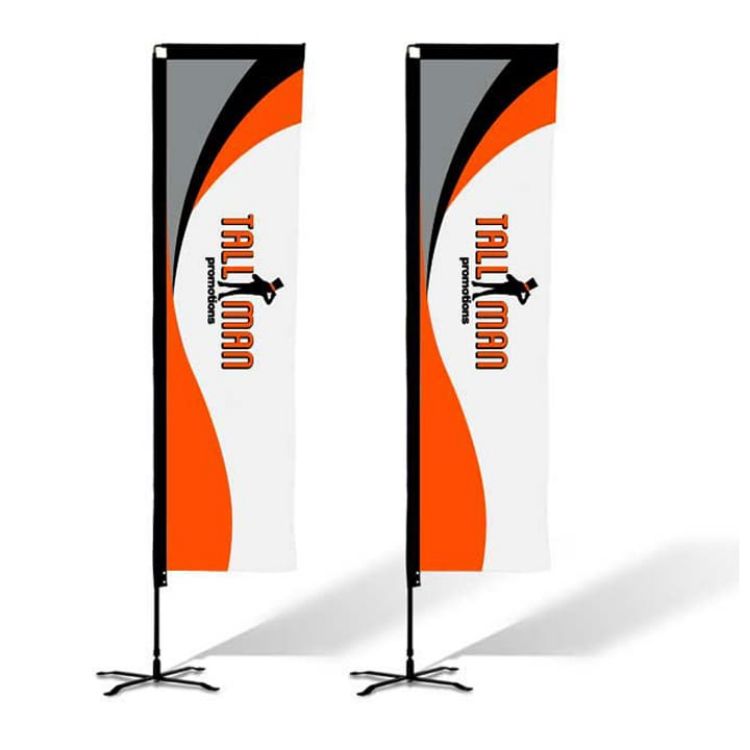 Picture of Small(70*180cm) Rectangular Banners 10ft