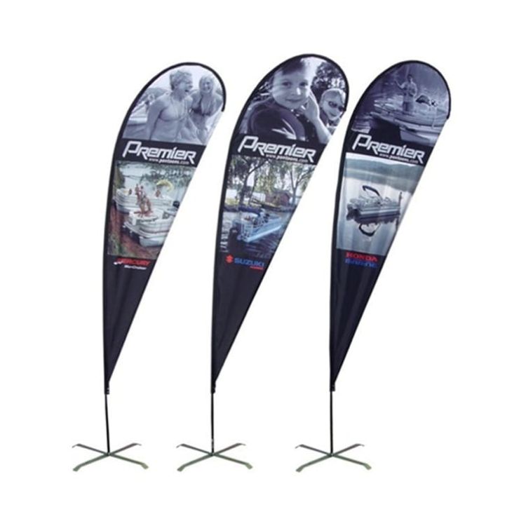 Picture of Large(109*388cm) Teardrop Banners 15ft