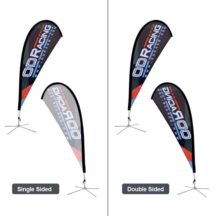 Picture of Small(75*190cm) Teardrop Banners 9ft