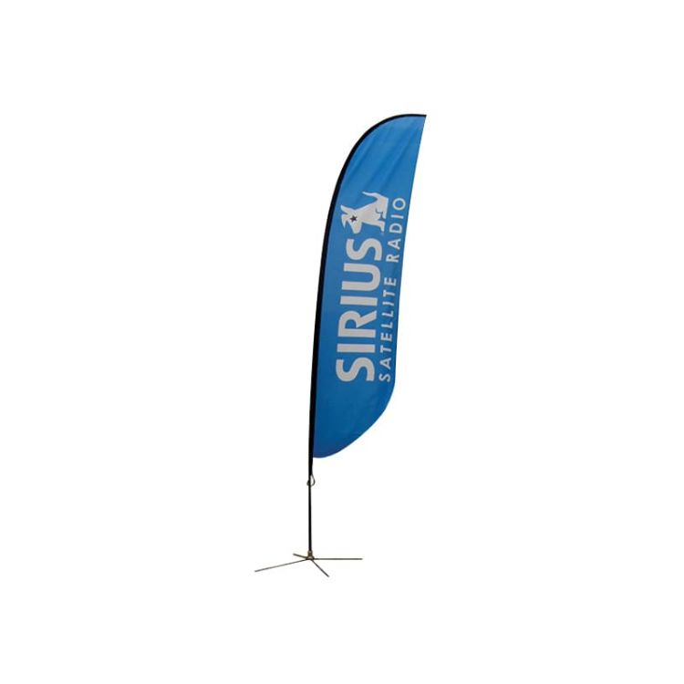 Picture of Small(65.3*200cm) Convex Feather Banners 9ft