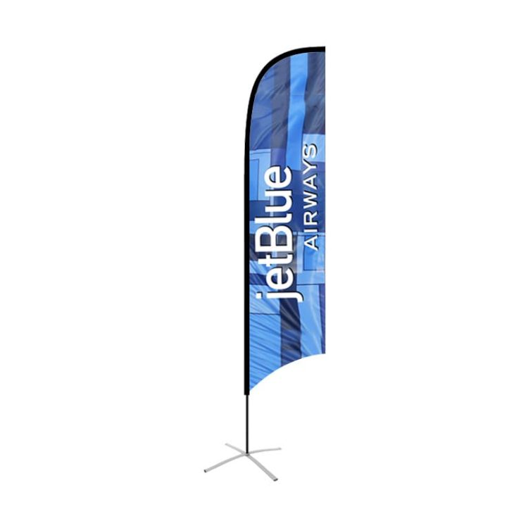 Picture of Large(80.5*400cm) Concave Feather Banners 15ft