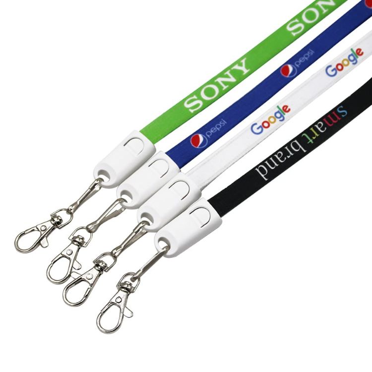 Picture of Polyester Lanyard Charging Cable