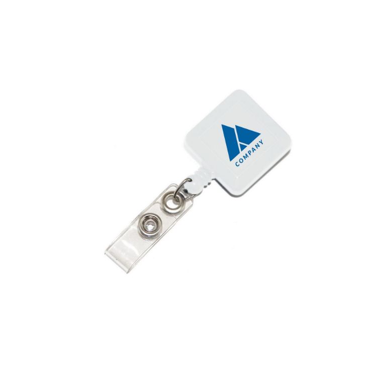 Picture of Square Retractable Card Holder