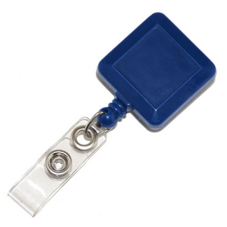 Picture of Square Retractable Card Holder