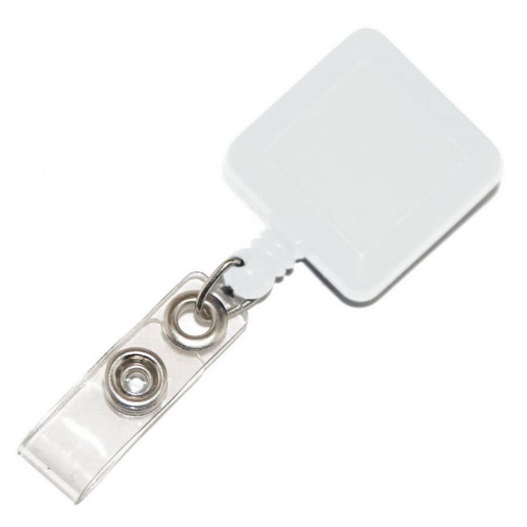 Picture of Square Retractable Card Holder