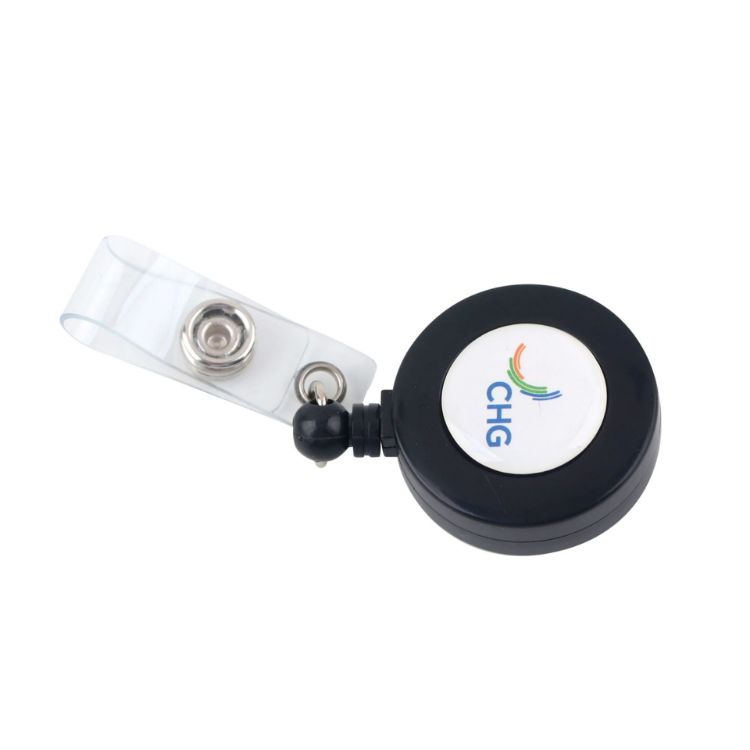 Picture of Round Retractable Card Holder