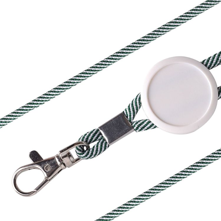 Picture of Epoxy Domed Lanyard