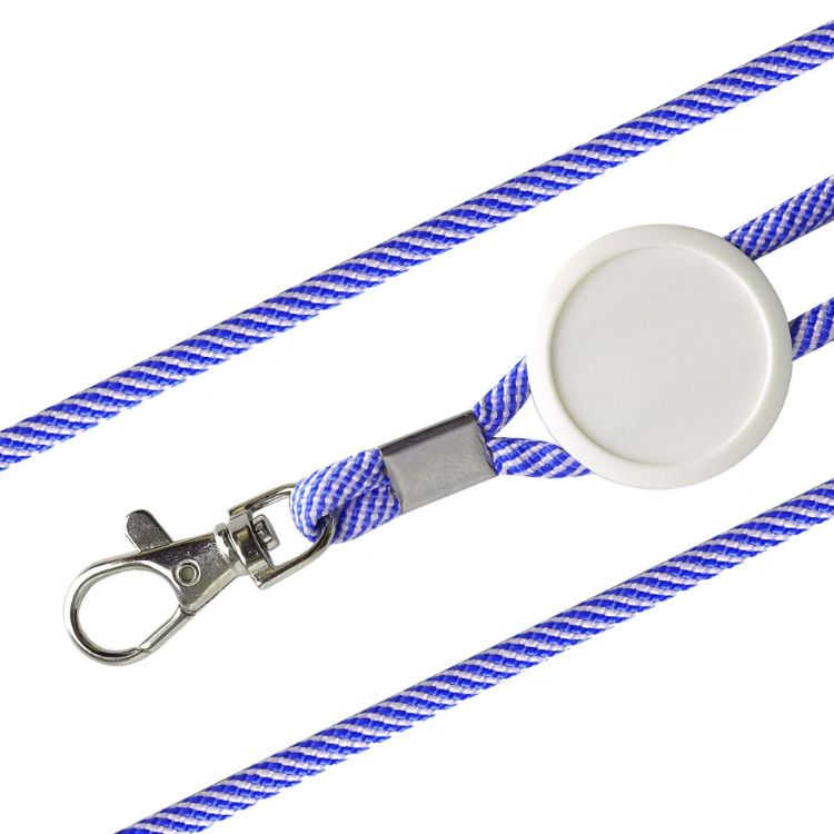 Picture of Epoxy Domed Lanyard