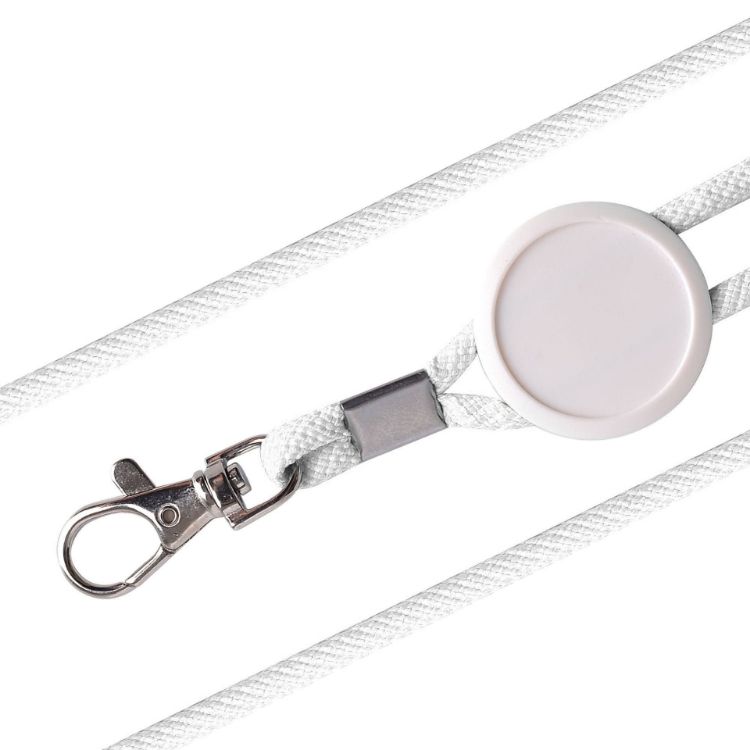 Picture of Epoxy Domed Lanyard