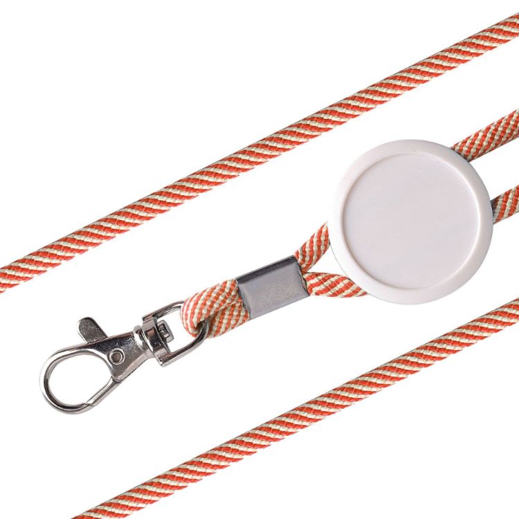 Picture of Epoxy Domed Lanyard