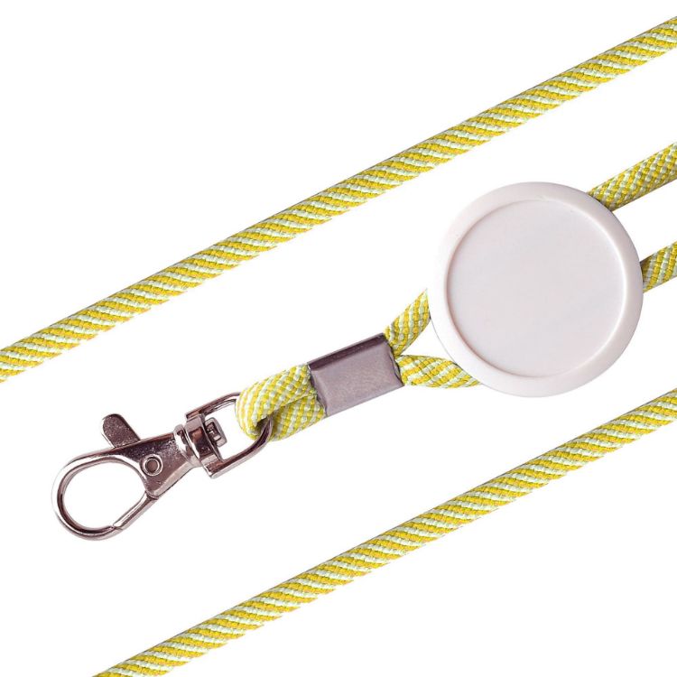 Picture of Epoxy Domed Lanyard