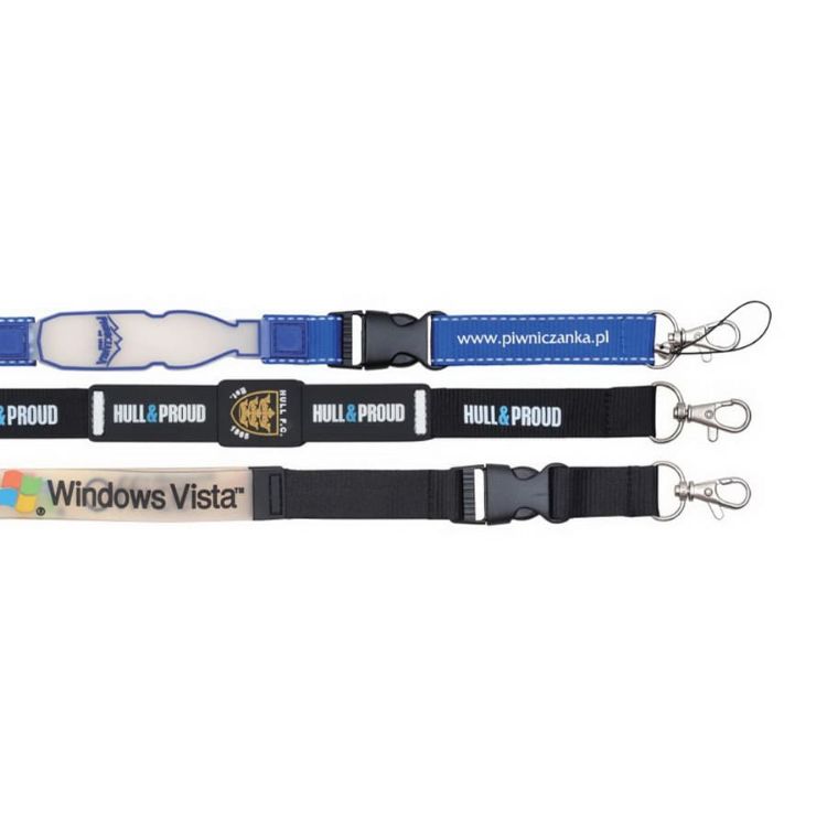 Picture of Poly-PVC Lanyard