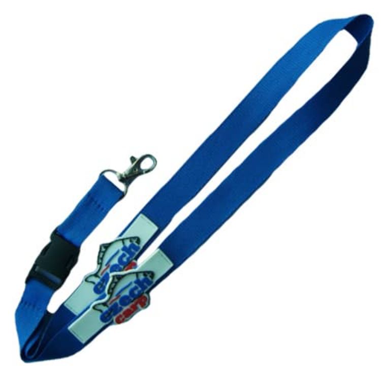 Picture of Poly-PVC Lanyard