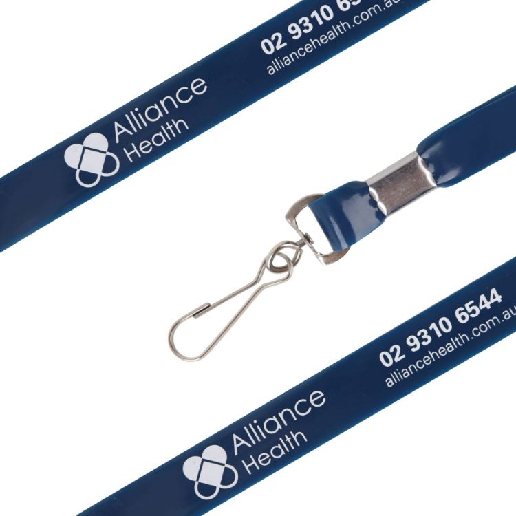 Picture of Full PVC Lanyard