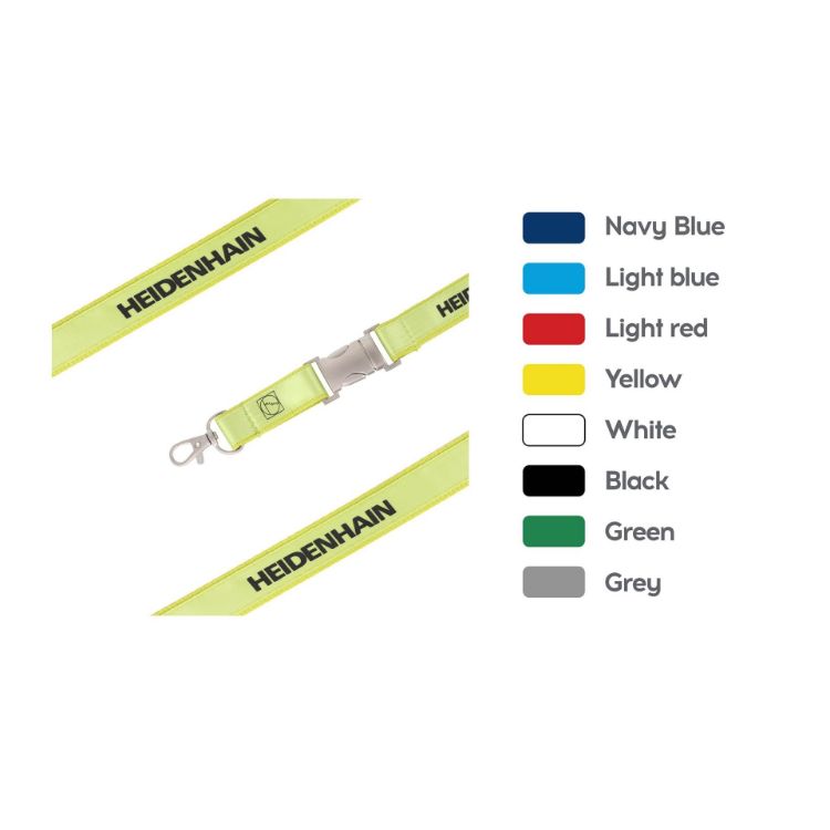 Picture of Poly Satin Lanyard