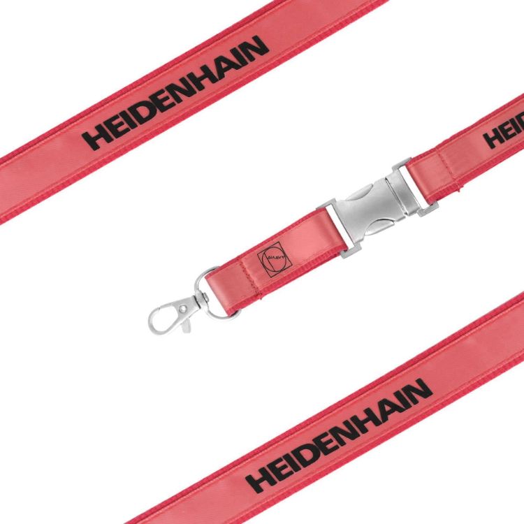 Picture of Poly Satin Lanyard