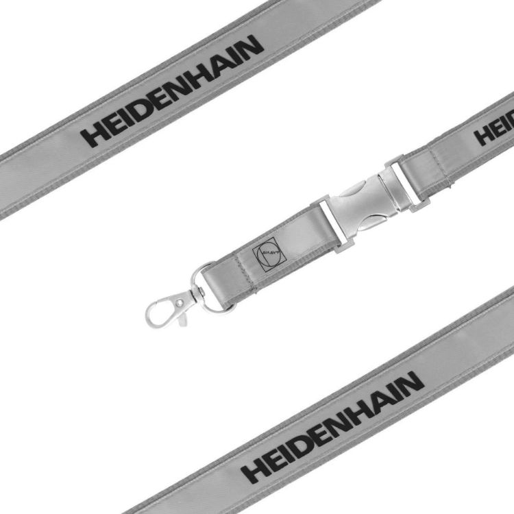 Picture of Poly Satin Lanyard