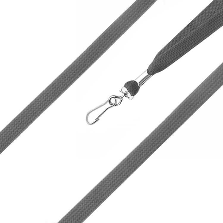 Picture of Unprinted Bootlace Lanyard