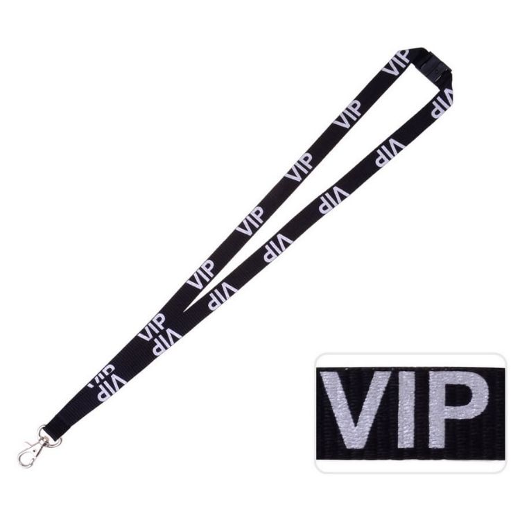 Picture of VIP Lanyard Silver