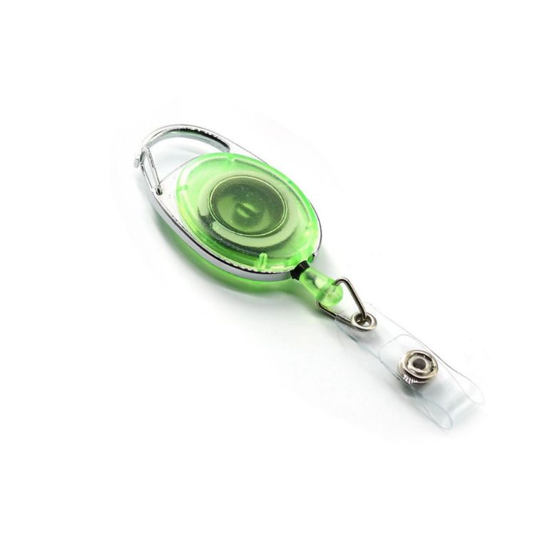 Picture of Retractable Oval Card Holder