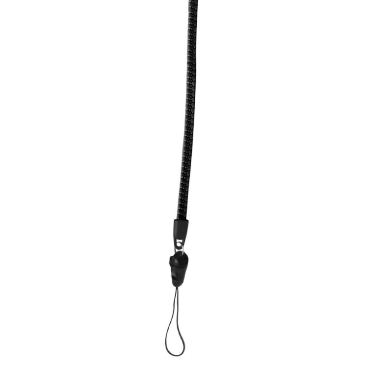 Picture of Zipper Lanyard with PVC Tag
