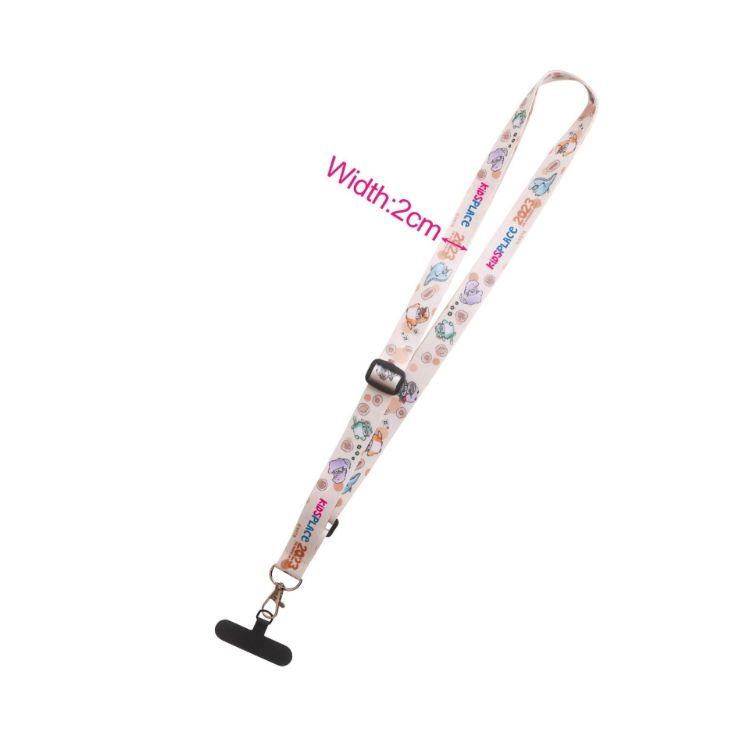 Picture of Adjustable Sublimation Phone Lanyard