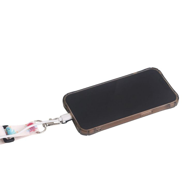 Picture of Adjustable RPET Phone Lanyard