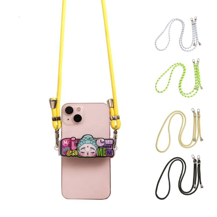 Picture of Adjustable Phone Lanyard with Back Clip