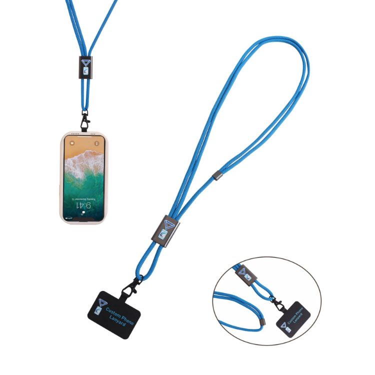 Picture of Adjustable Phone Lanyard with Metal Buckle
