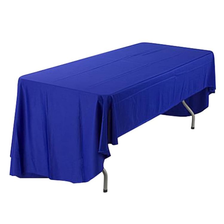 Picture of 3-Sided Throw Table Cloth * 8ft