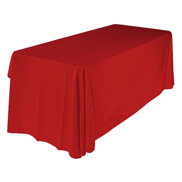 Picture of 3-Sided Throw Table Cloth * 4ft