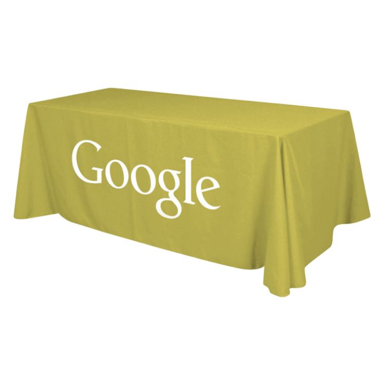 Picture of 4-Sided Throw Table Cloth * 8ft