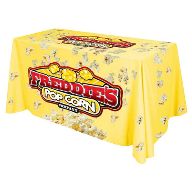 Picture of 4-Sided Throw Table Cloth * 4ft