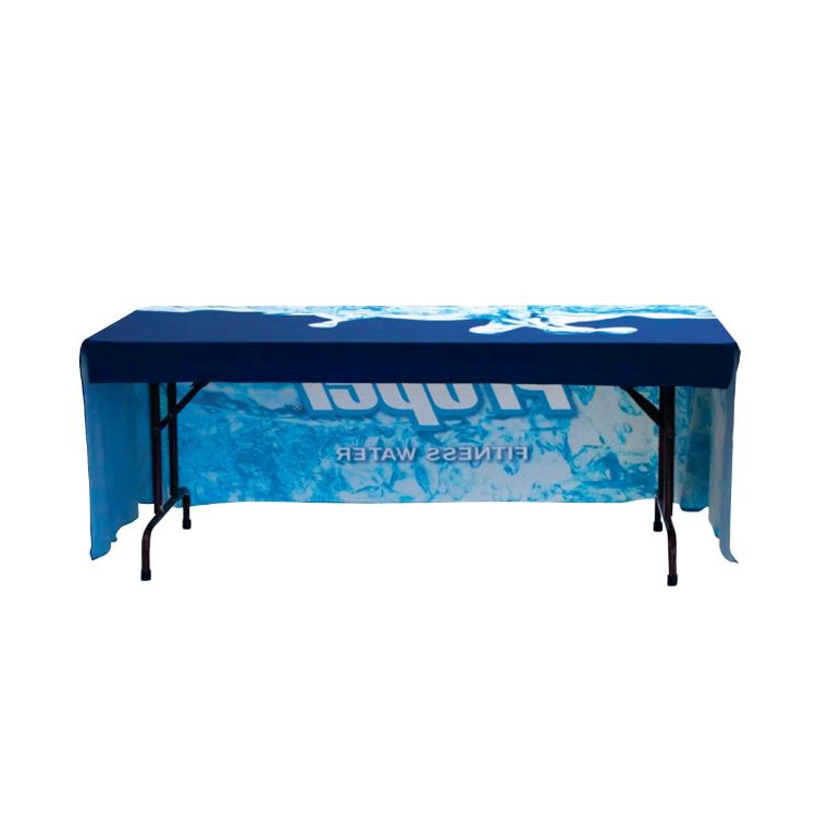 Picture of 3-Side Fitted Table Cloth * 6ft