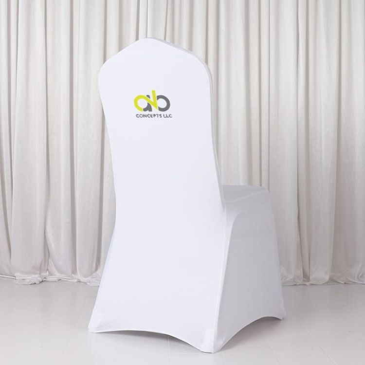 Picture of Fitted Banquet Chair Cover