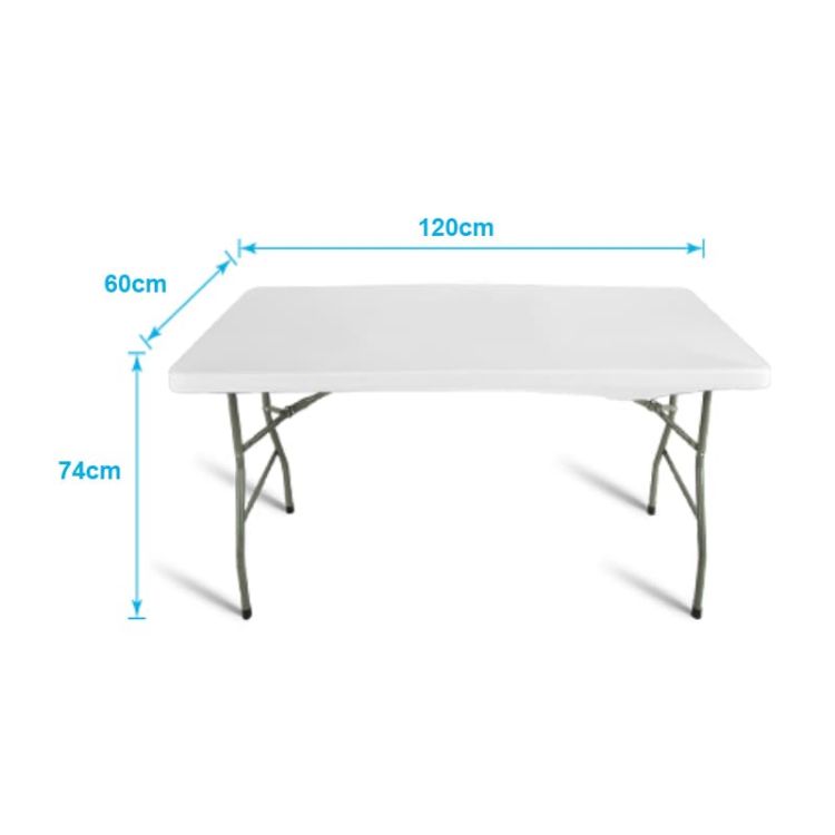 Picture of Cross-over Stretch Table Cloth * 4ft