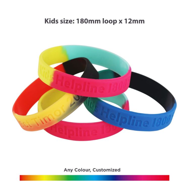 Picture of Sectional Coloured Wristband