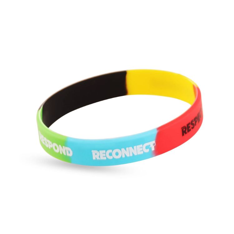 Picture of Sectional Coloured Wristband