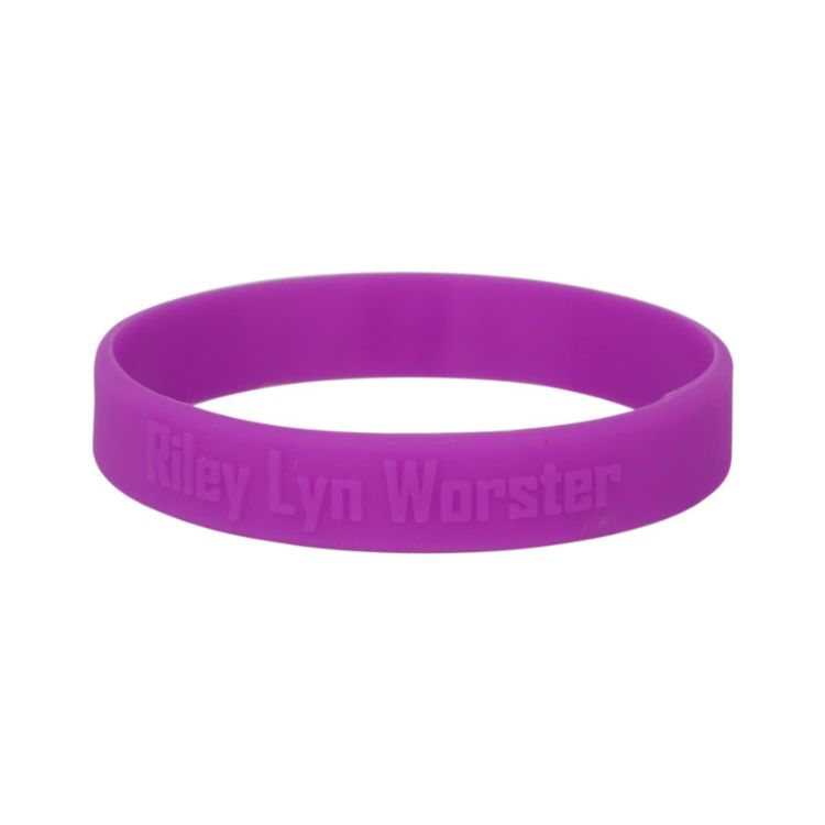 Picture of Embossed Wristband