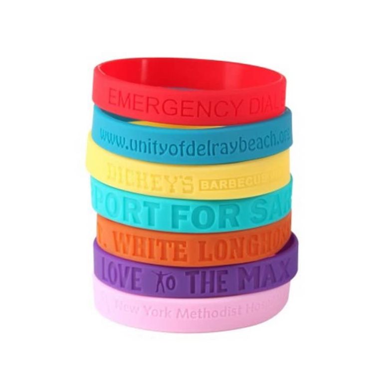 Picture of Debossed Wristband