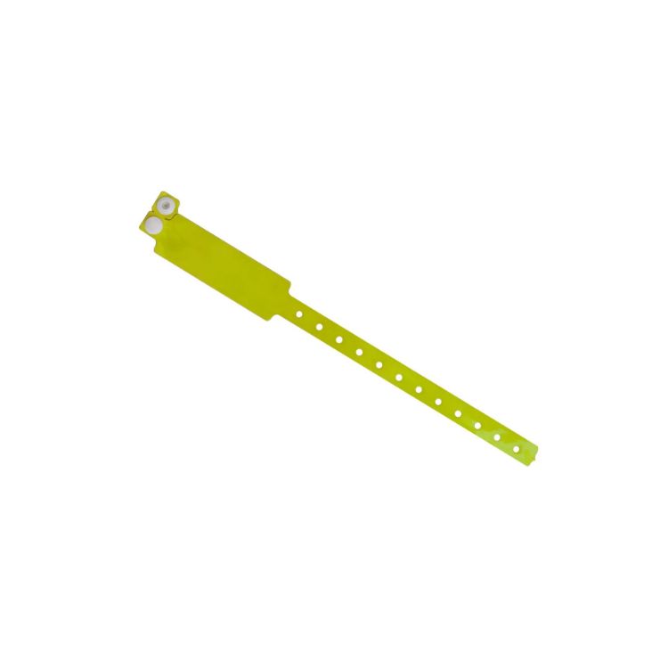 Picture of Disposable Reflective PVC Wristband