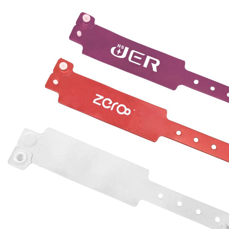 Picture of Disposable Regular PVC Wristband