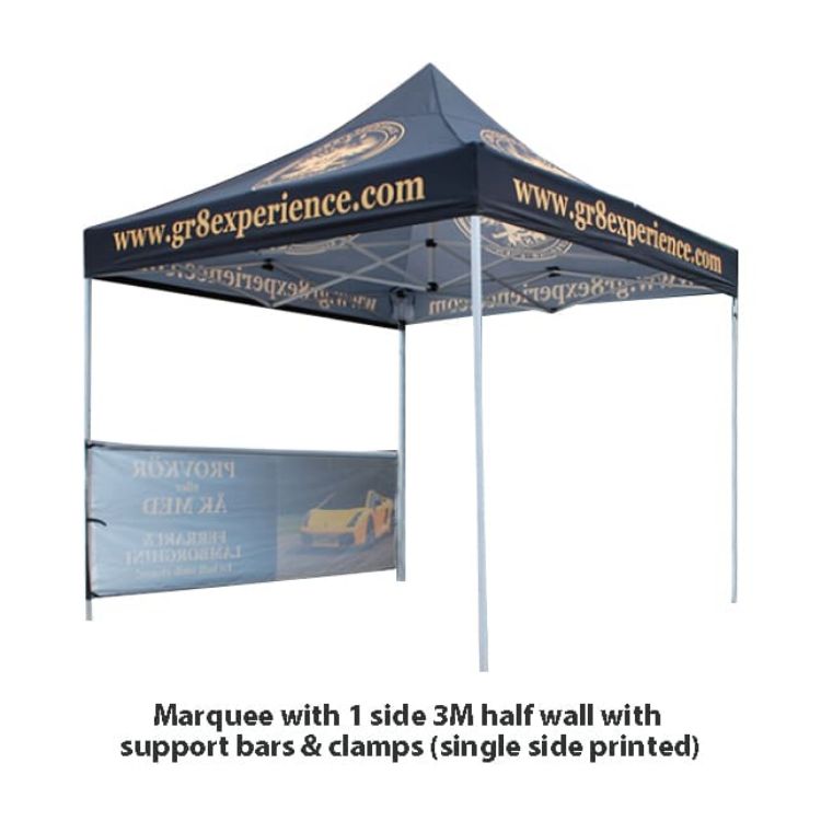 Picture of 3*3m Regular Marquee 10x10ft