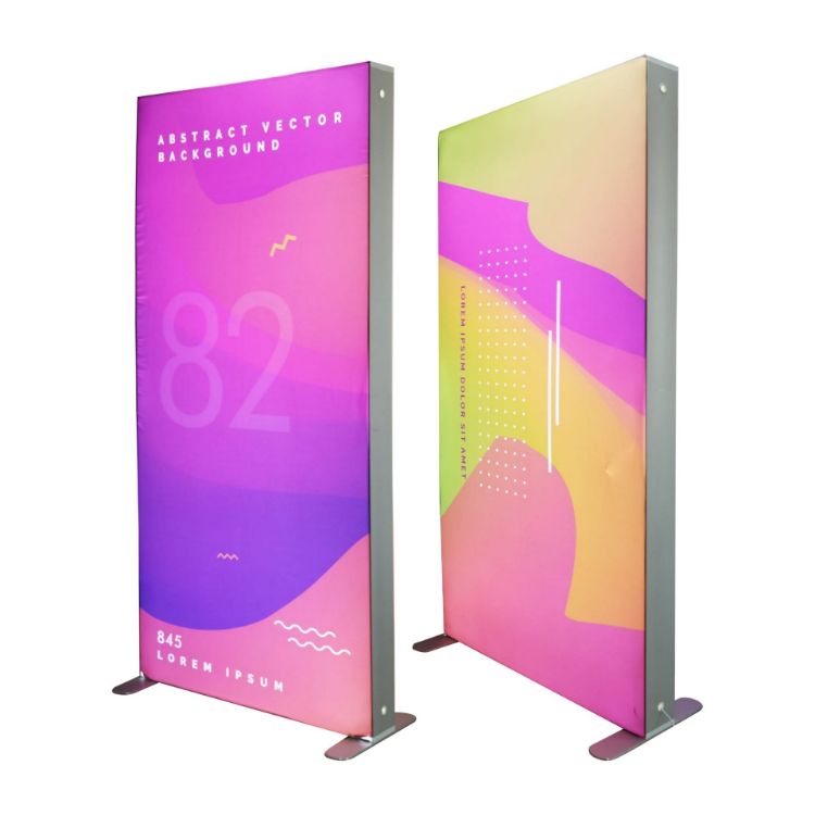 Picture of SEG Backlit LED Light box Display (100 x 200cm)