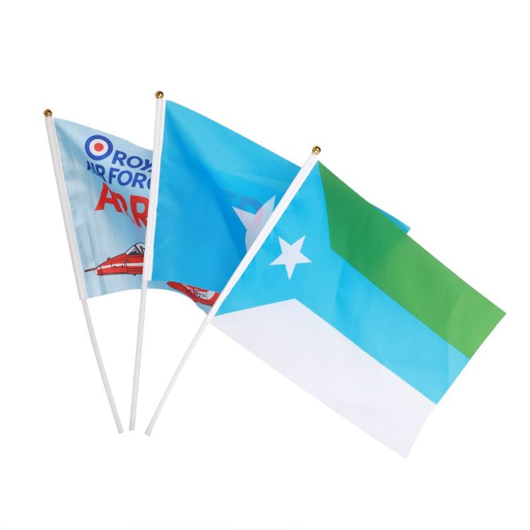 Picture of Rectangular Cheering Flag Stick