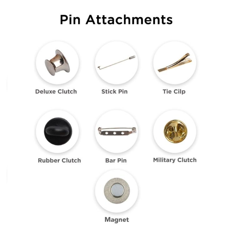 Picture of Die Struck Pins