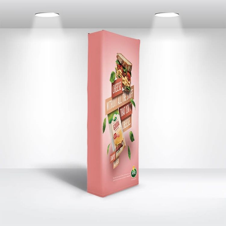 Picture of Straight Fabric Popup Displays 1x3